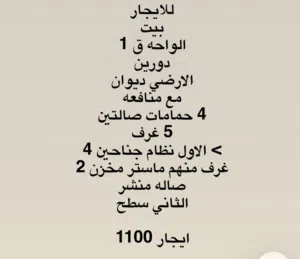 400 m2 More than 6 bedrooms Townhouse for Rent in Al Jahra Al Naeem