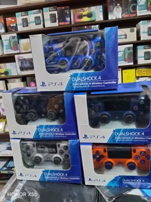 يد ps4 سوني بجوده الاصلي