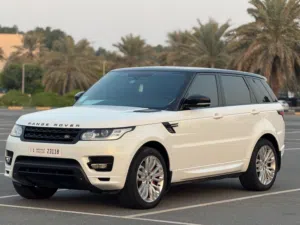 RANGE ROVER SPORT AUTOBIOGRAPHY GCC 2014 IN PERFECT CONDITION