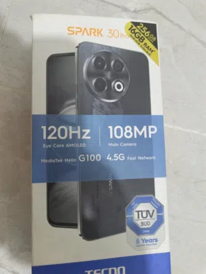 Tecno Spark 256 GB in Amman