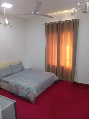 Furnished room for rent عرفة مفروشة للايجار