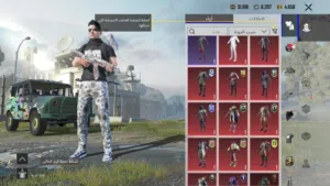 حساب ببجي سبازن قديمه ونوادر ربي يبارك