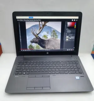 2GB NVIDIA GRAPHICS  16GB RAM 512GB SSD 15.6 INCH SCREEN HP ZBOOK-15 G3 CORE Intel Xeon processor  W