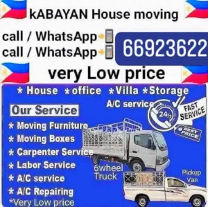 All over Bahrain    House Shifting