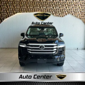 TOYOTA LAND CRUISER GXR TWIN TURBO 2026 BLACK