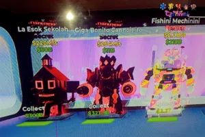 (fishini mechinini) ( ciga bonito cannoinito) (la esok sekolah) للبيع