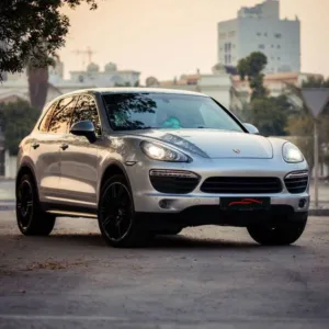 Porsche Cayenne S 2014 Silver  V8  Discounted Price  Bahrain Spec  BD 6,600