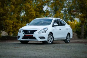 Nissan Sunny 2020 WHITE BUDGET FRIENDLY SEDAN EXCELLENT CONDITION BAHRAIN SPEC.
