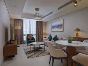 Modern Hotel Apartment Suites in Muscat Qurum DoubleTree by Hilton Muscat Qurum