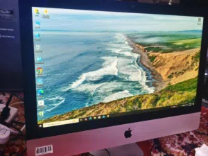 حاسبة ماك all in one ,تعمل وندوز وماك