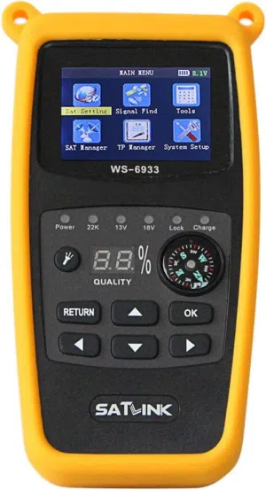 جهاز فاحص ستالايت Satlink WS-6933 Camping Satfinder HD
