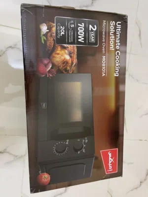 New microwave (never used)