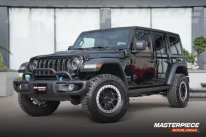 Jeep Wrangler rubicon 4xe 20th جيب رانجر زيرو 2023