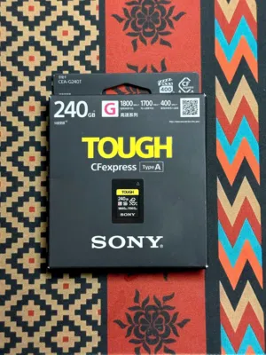 ميموري Sony CFexpress