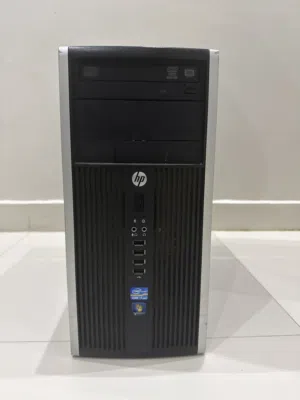 جهاز hp وشاشة hp ويندوز7