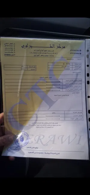 Used Toyota Highlander in Amman