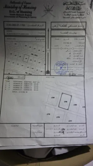 Residential Land for Sale in Al Batinah Suwaiq