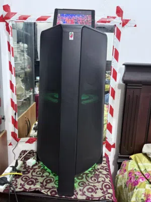 samsung mx-t70 sound tower high power audio 1500w used bad like new