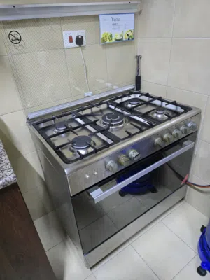 Gas Oven 6 burners 90cm