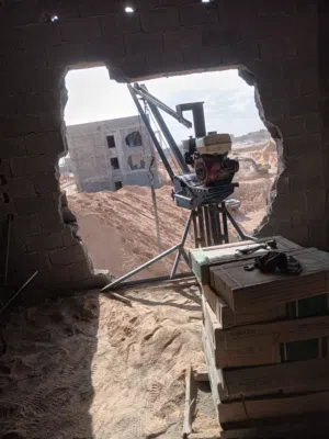 ونش لرفع جميع مواد البناء