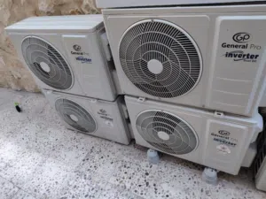 مكيفات جينرال برو عدد 4 للتميز عنوان مكيفات جينرال برو تجميع صيني وليس أردني 1طن فل انفيرتر بح