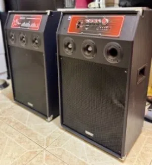Party speakers 15 inches perfect sound