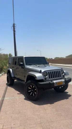Used Jeep Wrangler in Muscat