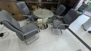 Premium office meeting and reception furniture set available for sale.
