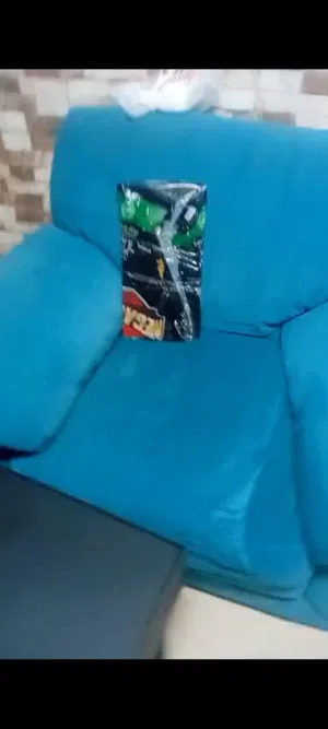 طقم كنب شبه جديد نظيف للبيع