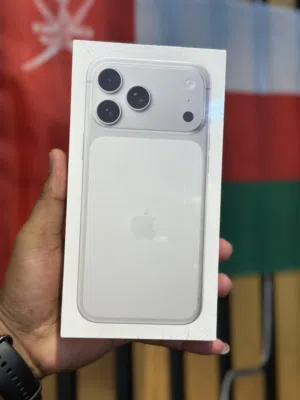 New iphone 17 pro max. 256Gb  silver. Japan version New
