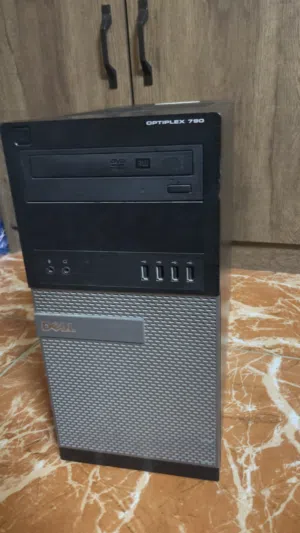 كمبيوتر مكتبي من Dell بحالة ممتازة