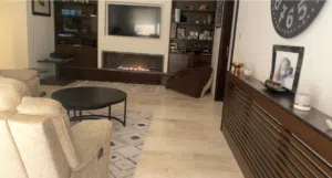 Luxury furnished ground floor Khalda for rent