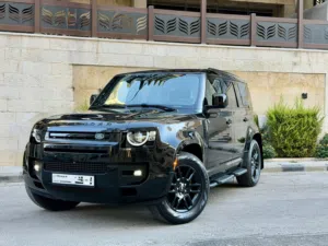 (( جمرك جديد )) Land Rover Defender 2023 , ( CLEAN TITLE ) , فحص كامل 7 جيد ، /