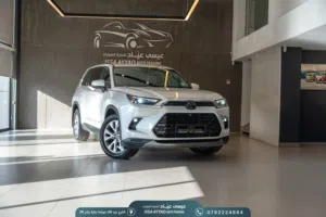 Toyota grand highlander limited 2024