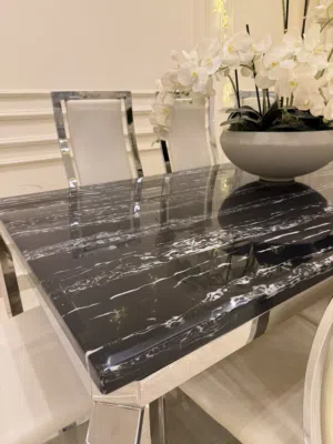 طاولة سفرة رخام ايطالي