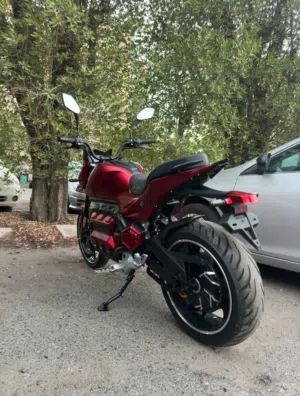 MX-09  BATTERY MOTORCYCLE ( CHINESE BRAND ) PRICE NEGOTIABLE