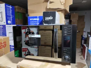 عرض نااار على ميكرويف سونا 30 لتر اسود 900 واط بسعر حرق