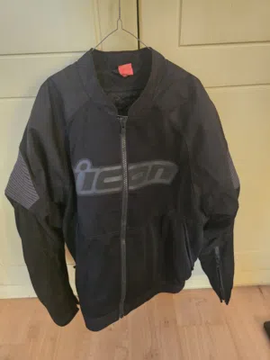 Motorcycle Jacket. Shoes and gloves