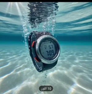 ساعه غوص جوده عاليه تخبرك بالوقت