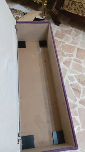 مقعد  كنبه تخزين للبيع جديد
