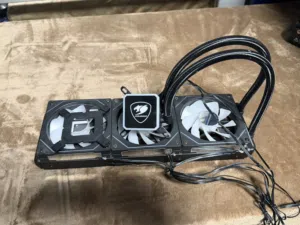 مبرد مائي احترافي Cougar 360mm -تبريد قوي للألعاب