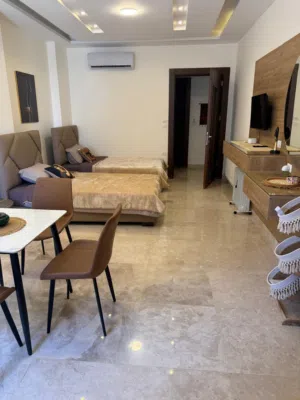 40 m2 Studio Apartments for Rent in Amman Marj El Hamam