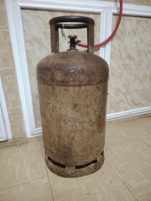 Gas cylinder with Gas