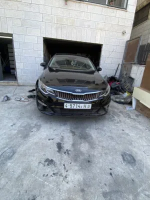 Used Kia K5 in Ramallah and Al-Bireh