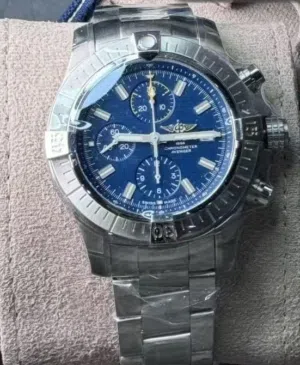 Breitling Avenger Chronograph 45 Blue Dial Watch