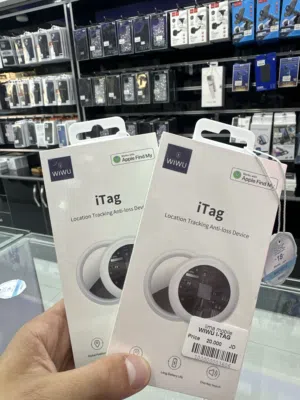 قطعة تتبع متطابقة مع قطعة ابل تاج مناسبة للمفاتيح Wiwa I- tag