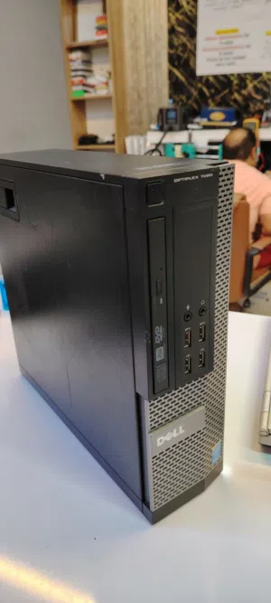 كومبيوتر مكتبي للبيع او البدل ب لابتوب مناسب Desktop computer for sale or replacement with a suitabl