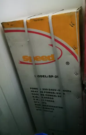 ديسبنسر مياه جديد مطلعش من الكرتونه