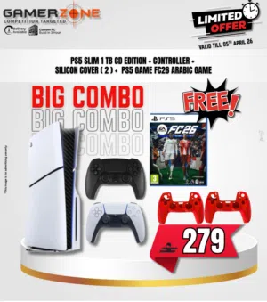 Hurry up. Limited time Offer. Ps5 slim 1tb disc edition in Offer