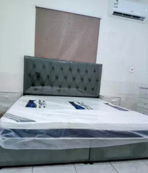 New brand dauble bed single bed available